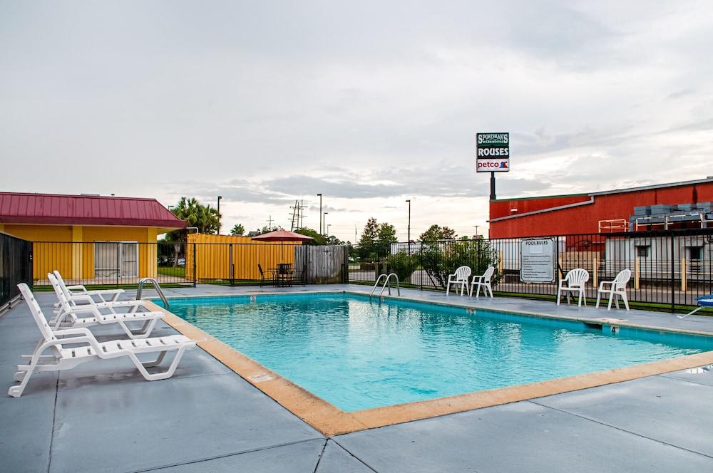 Red Roof Inn Slidell I-10 Екстериор снимка